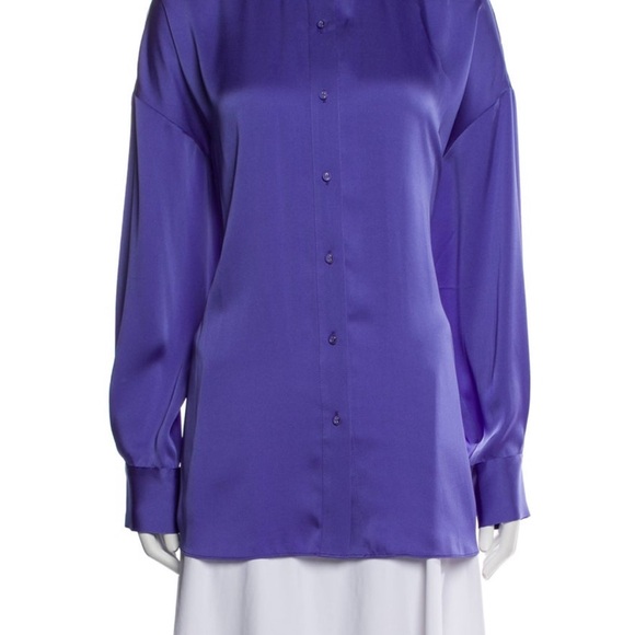 Favorite Daughter Satin Ex-Boyfriend Shirt - Picture 2 of 6